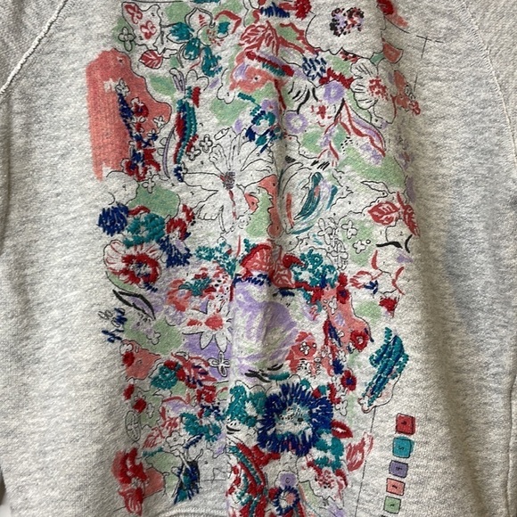 Anthropologie Postmark “Paint By Numbers” Sweater Top - Picture 3 of 8
